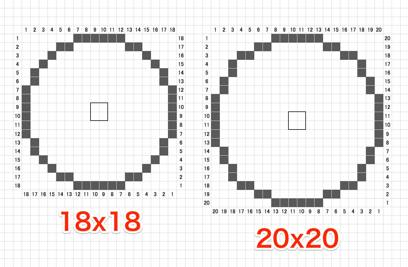 マインクラフト キレイな円を作る方法 デジタルアジト