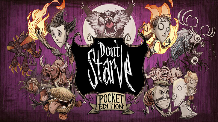 Don't Starve : Pocket Edition